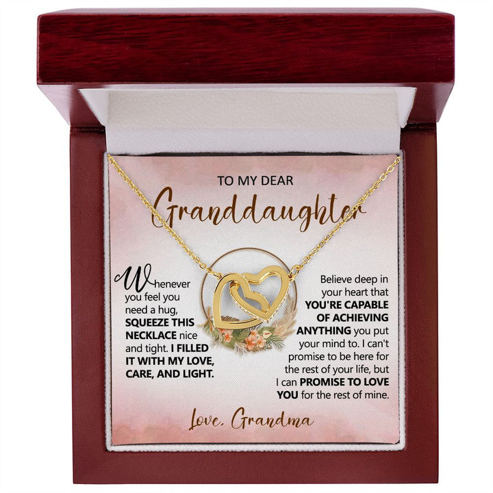 Heartwarming Gift For Granddaughter From Grandma