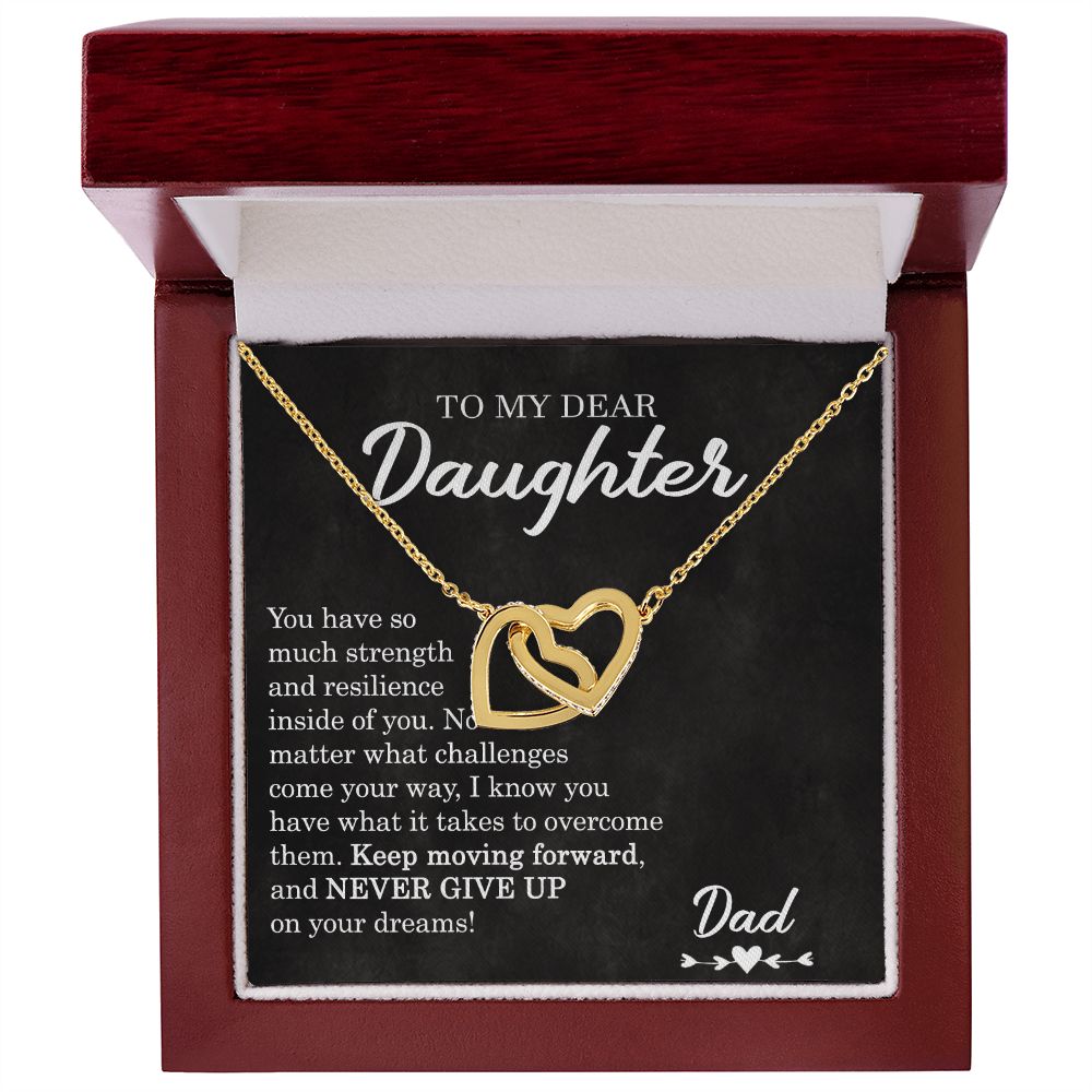 good luck gift for daughter