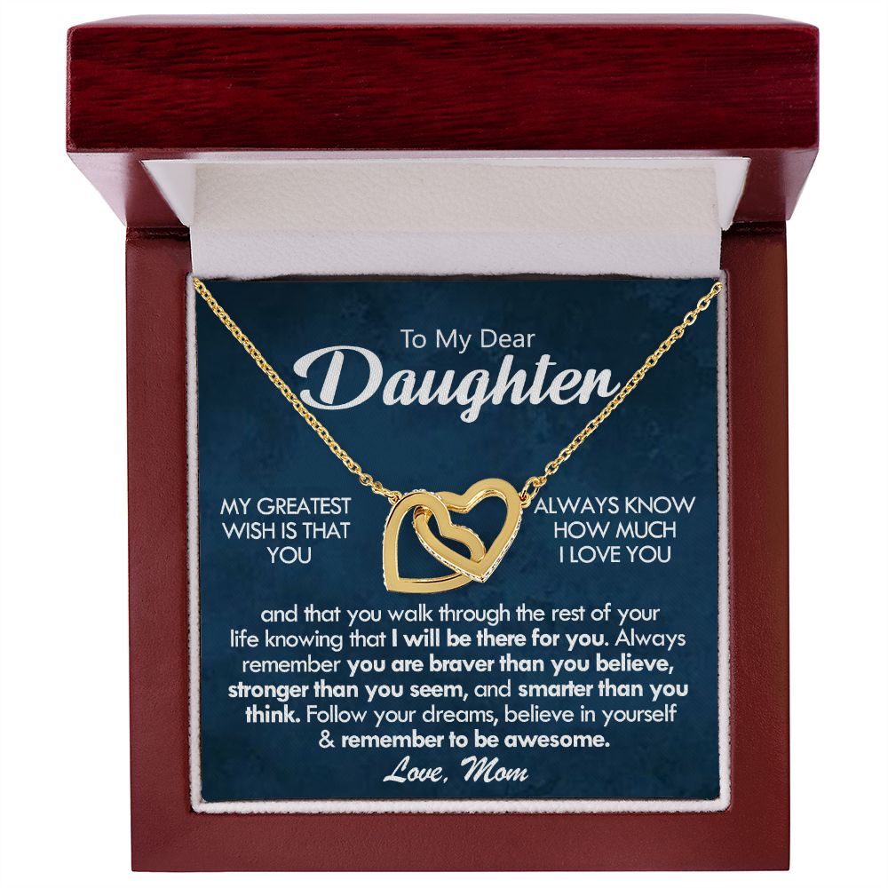 Necklace for teen daughter