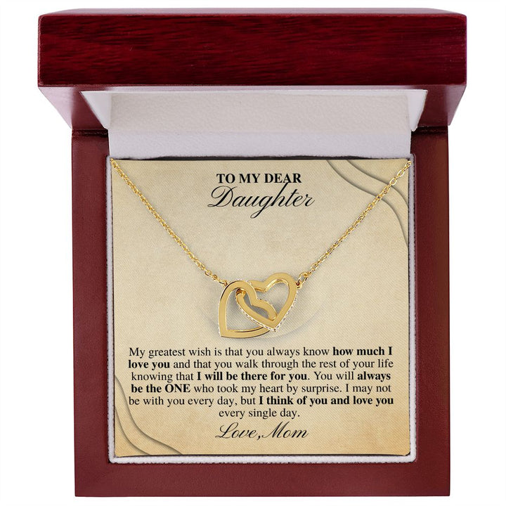 interlocking necklace for daughter
