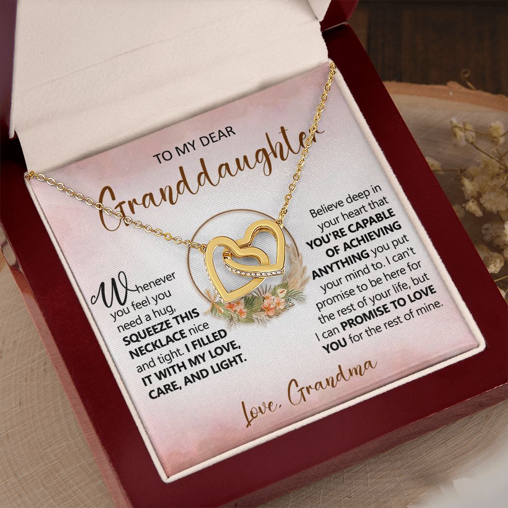 Heartwarming Gift For Granddaughter From Grandma