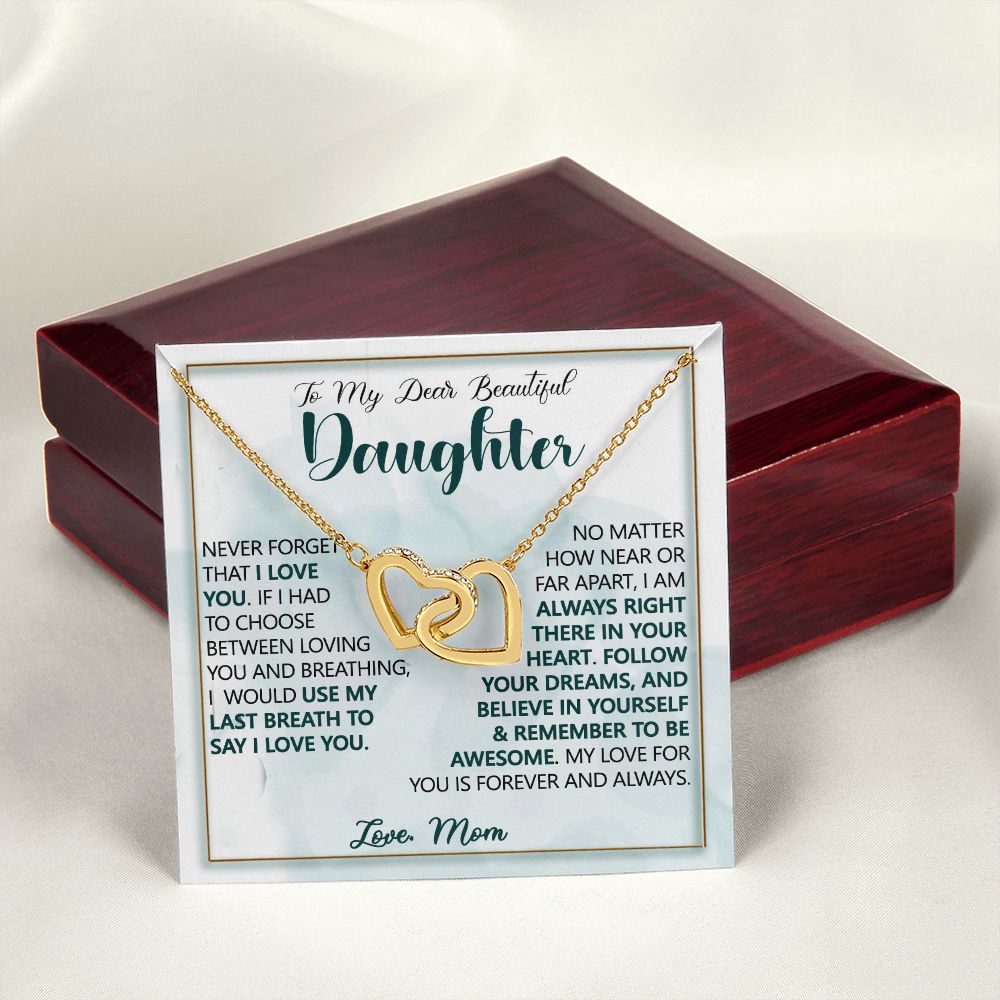 mom to daughter gift