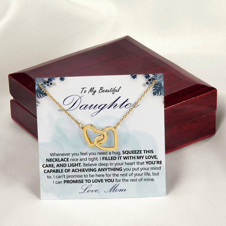 Hug-Inspired Necklace from Mom to Daughter