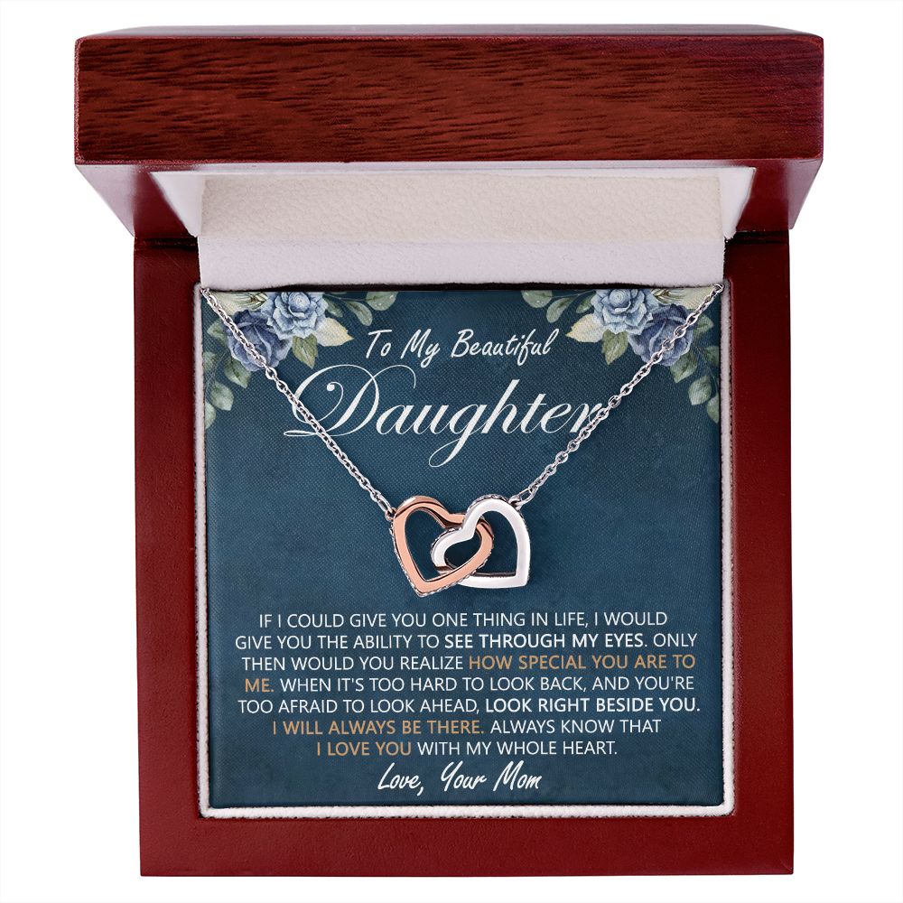 interlocking necklace gift