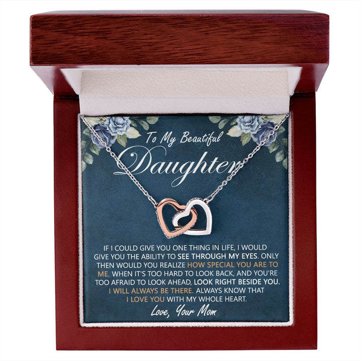 interlocking necklace gift