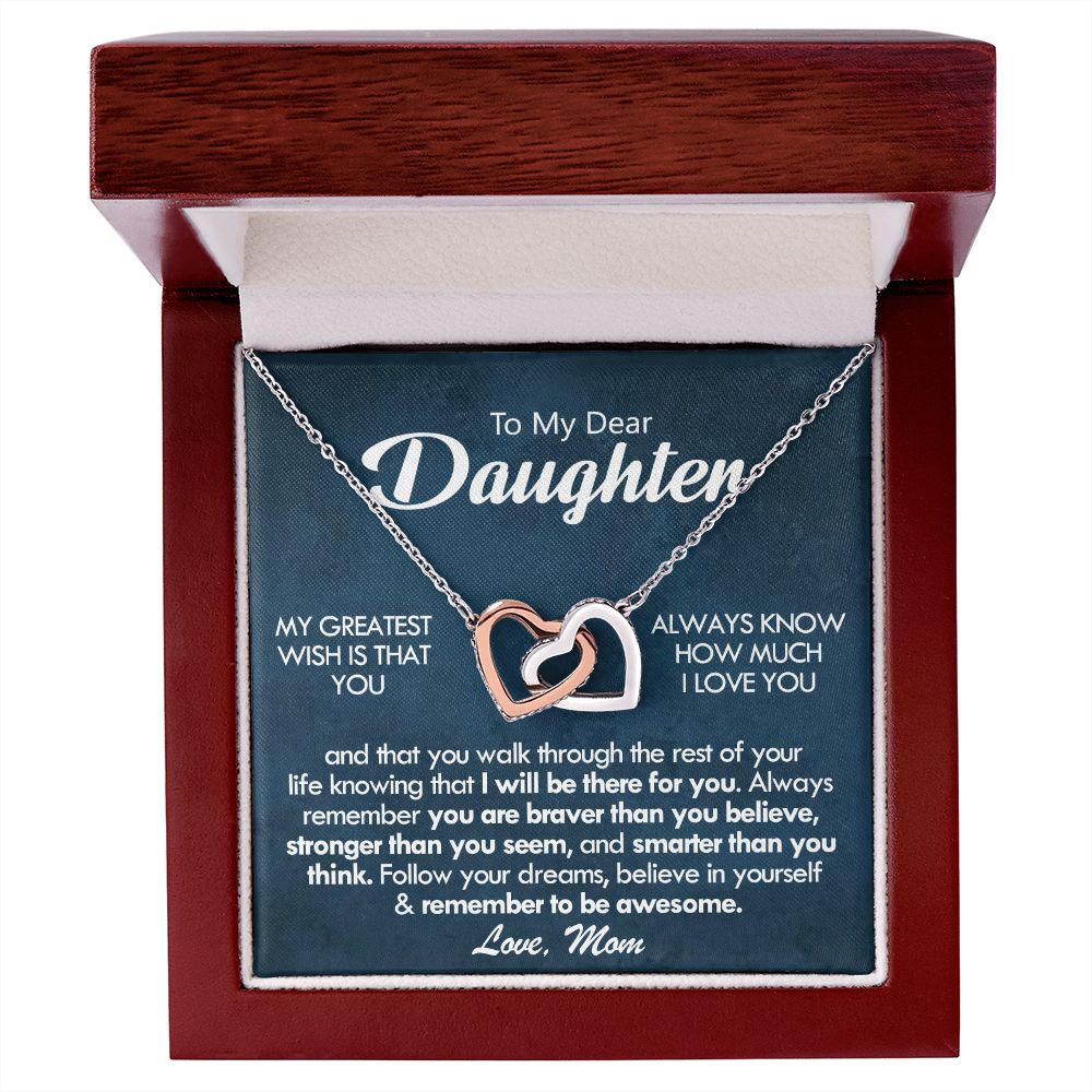 mom to daughter gift