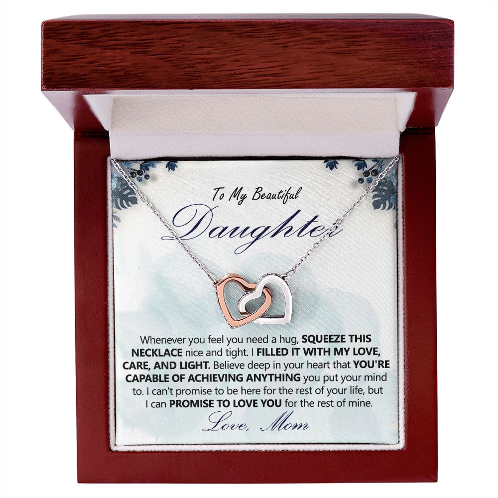 Hug-Inspired Necklace from Mom to Daughter