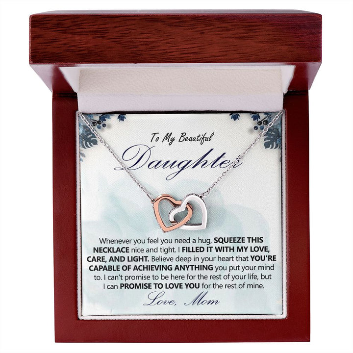 Hug-Inspired Necklace from Mom to Daughter