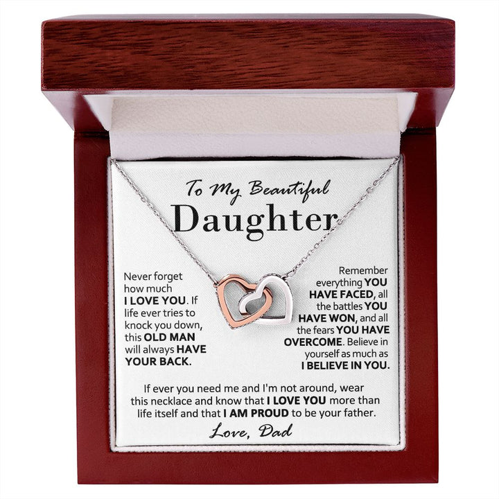 I Believe In You - Loving Gift From Dad To Daughter