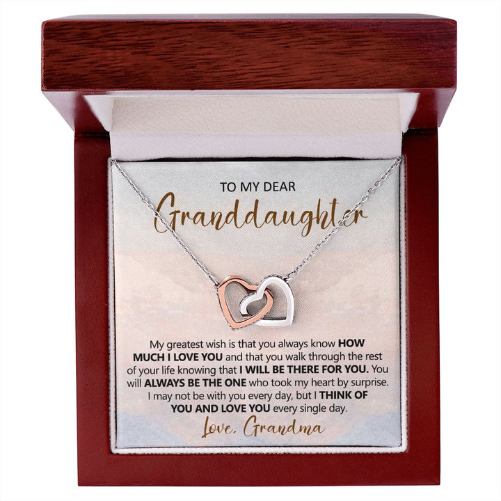 grandma to granddaughter gift