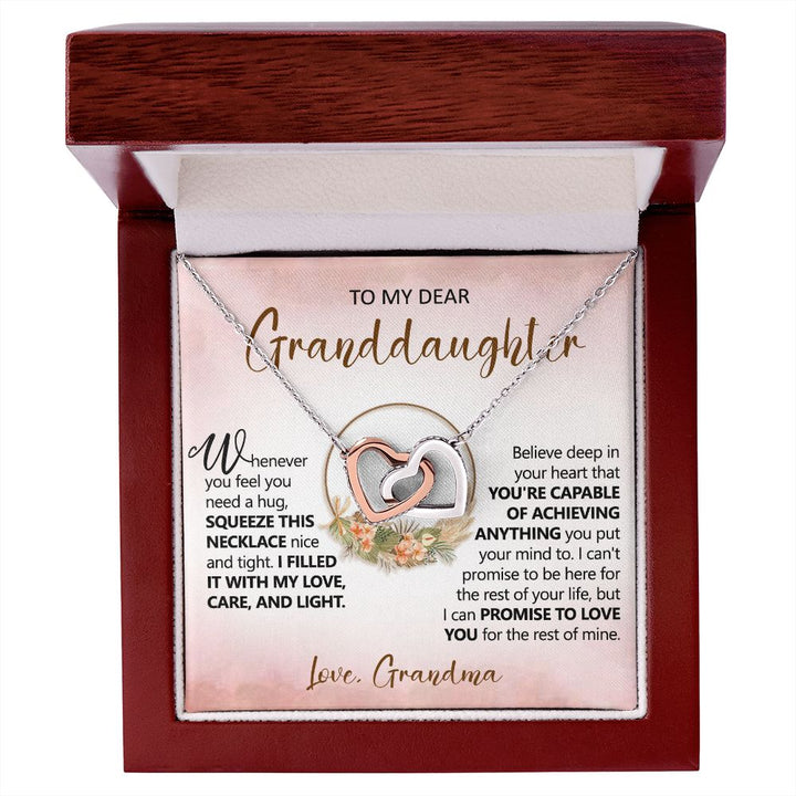 Heartwarming Gift For Granddaughter From Grandma
