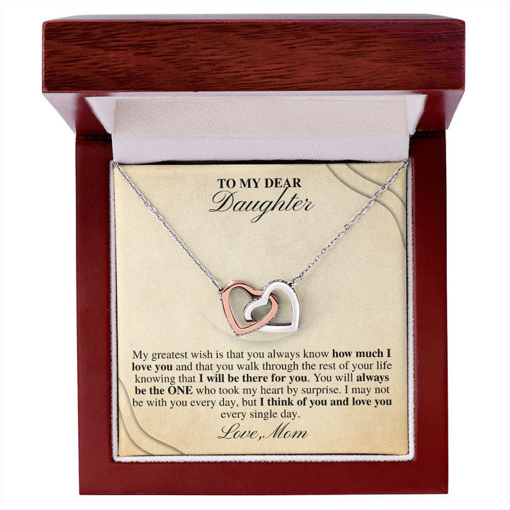 Mom to daughter gift