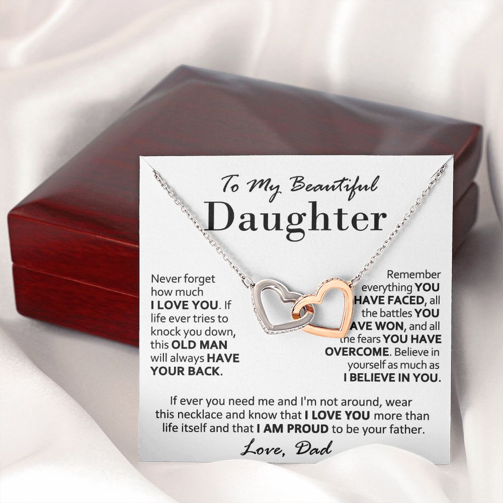 I Believe In You - Loving Gift From Dad To Daughter