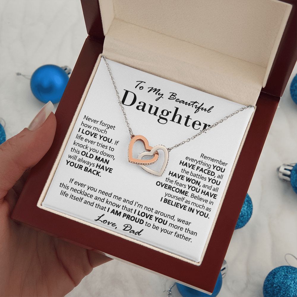 I Believe In You - Loving Gift From Dad To Daughter