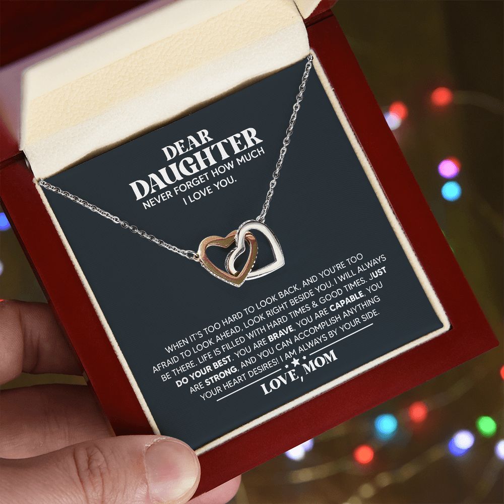You are Strong - Necklace Gift From Mom