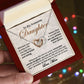 Heartfelt Present For Daughter From Mom