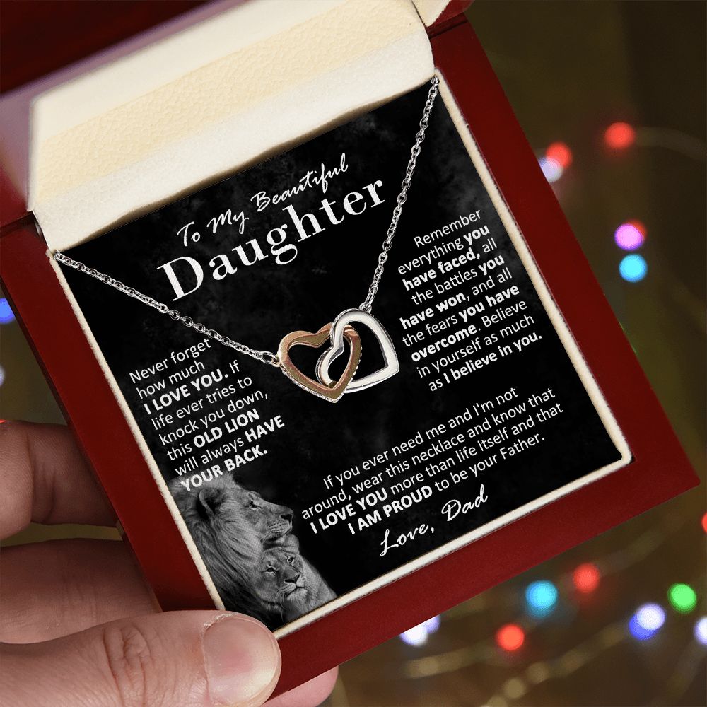 Gift To Daughter From Proud Dad