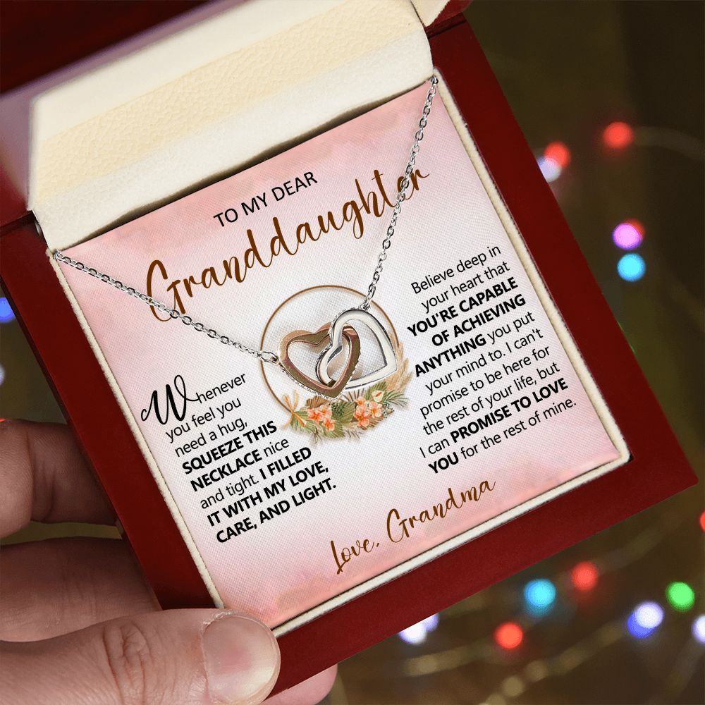 Heartwarming Gift For Granddaughter From Grandma