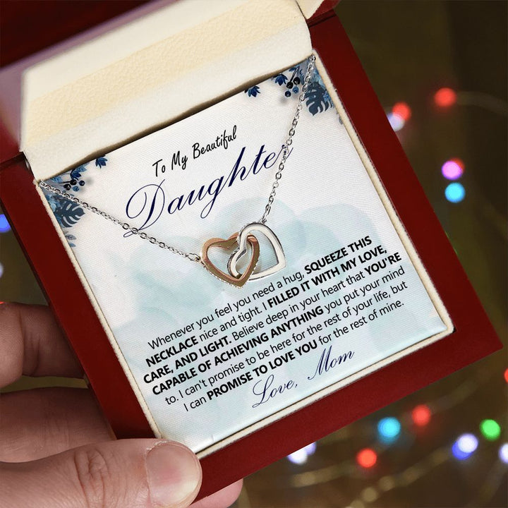 Hug-Inspired Necklace from Mom to Daughter
