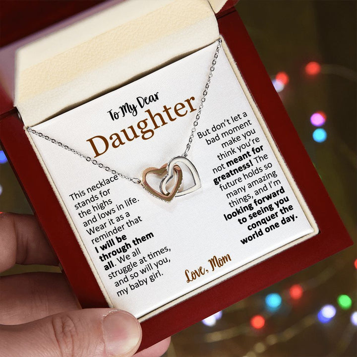 Heartfelt Present for Daughter