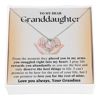 Gift From Grandma To Granddaughter