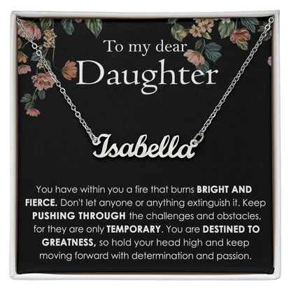 personalized gift daughter