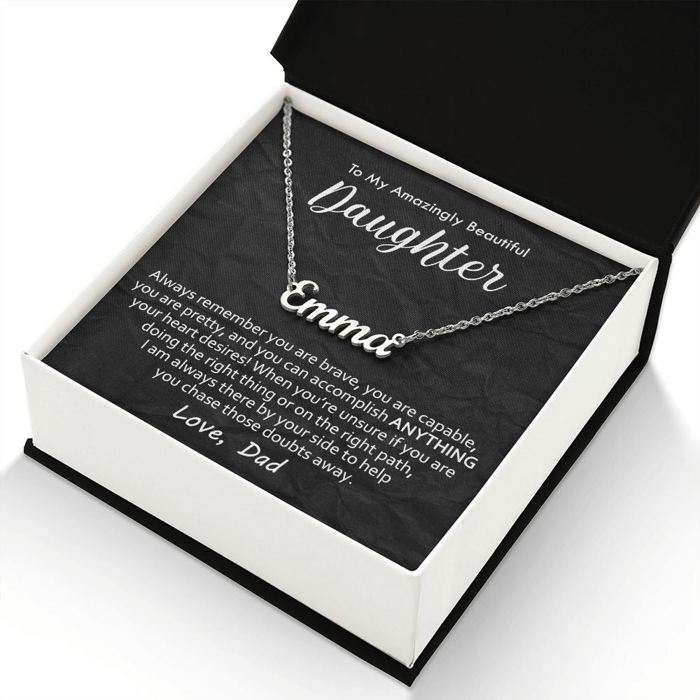 dad to daughter gift