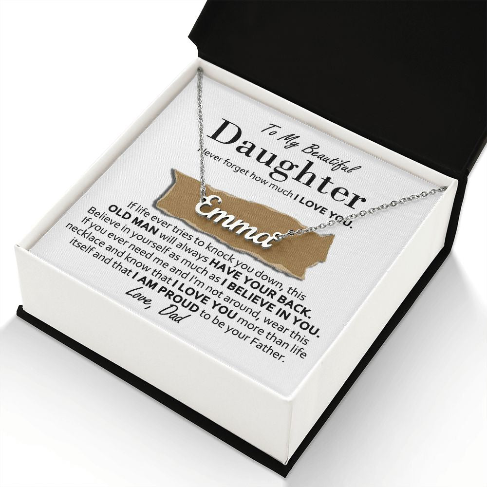 personalized gift for daughter