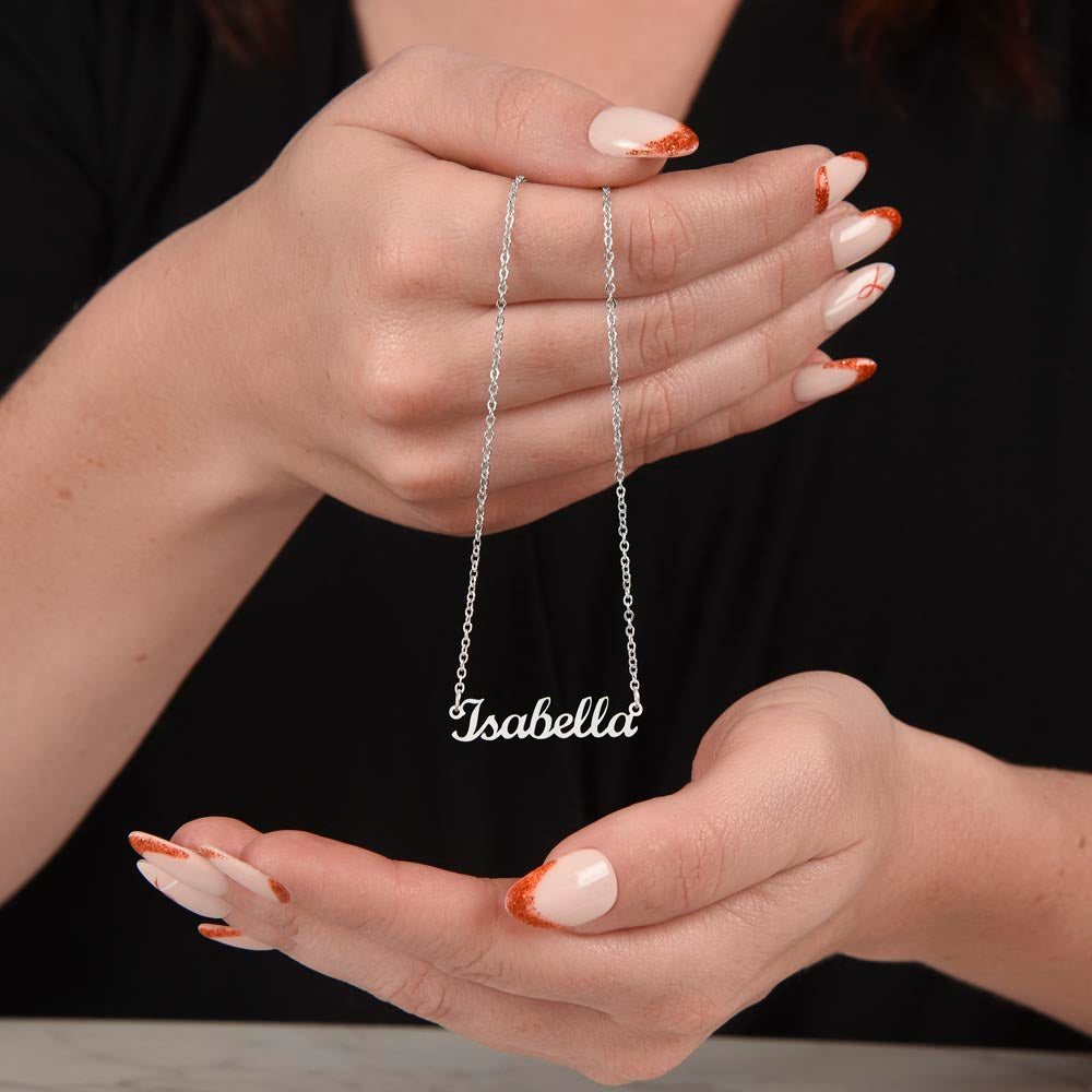 Soulmate Name Necklace Gift for Her