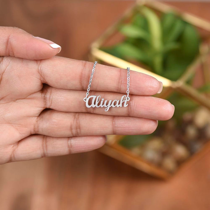 Custom Daughter Necklace from Proud Dad