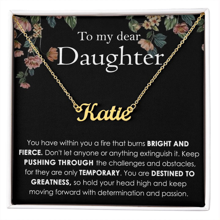 daughter encouragement gift
