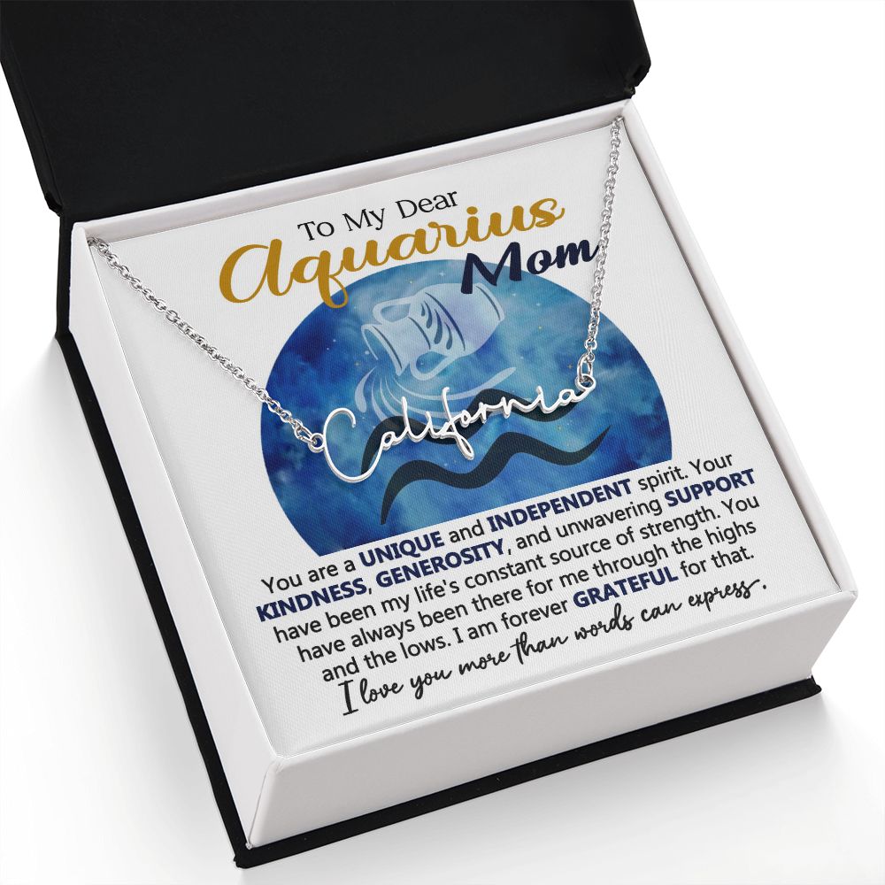 Gift For Aquarius Mom - You Have Always Been There For Me