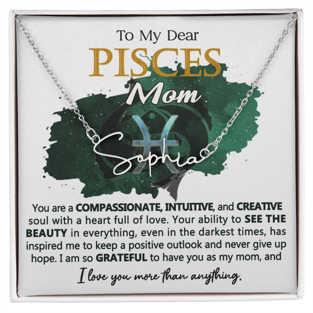 mother's day gift for pisces mom