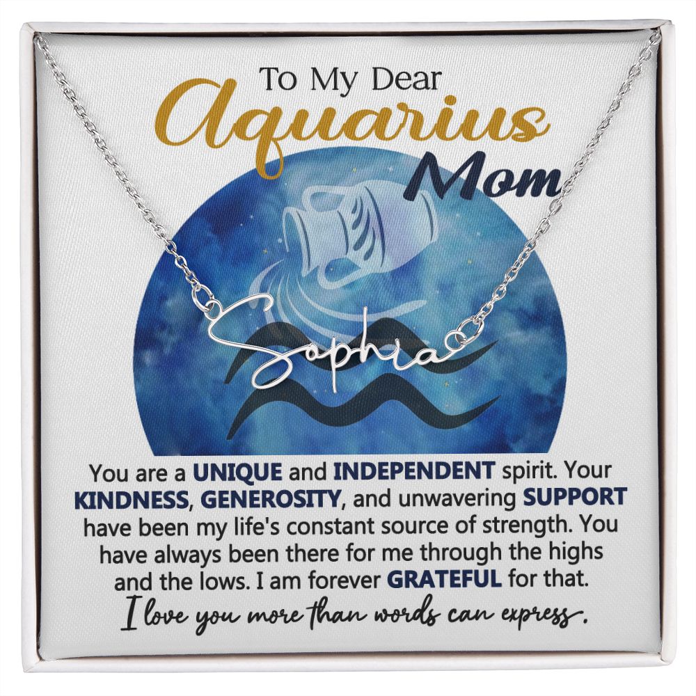aquarius mom gift