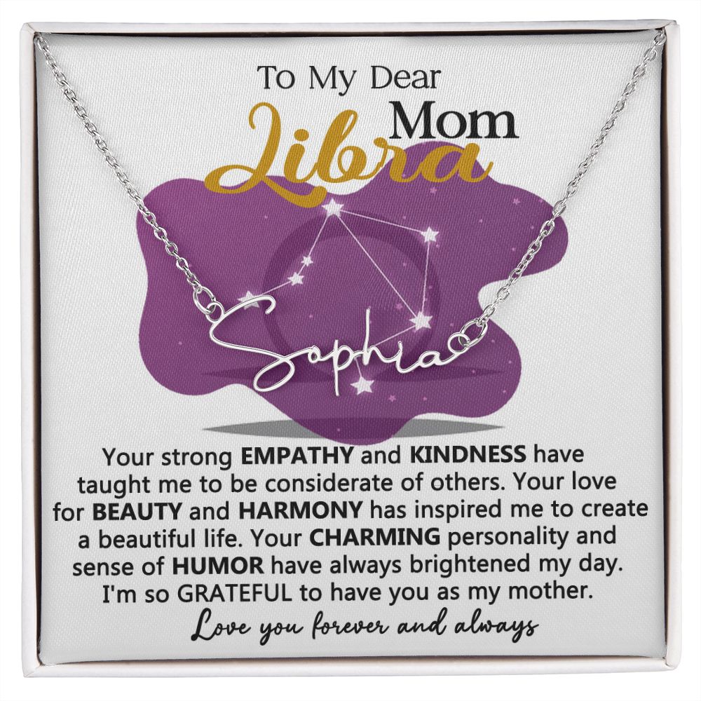 birthday gift for libra mom