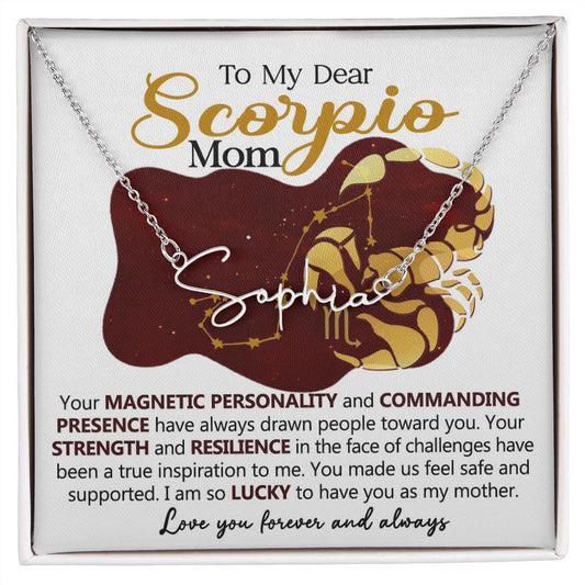 gift for scorpio mom