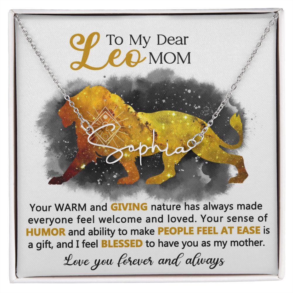 gift leo mom