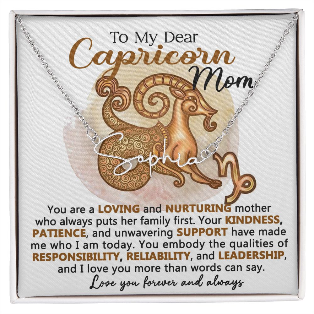 gift for capricorn mom