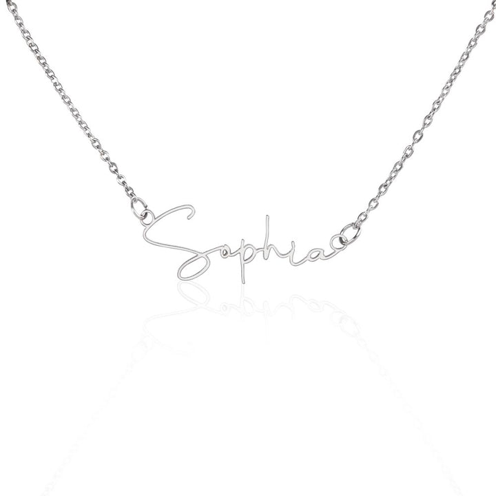 Scorpio Mom Custom Name Necklace Gift