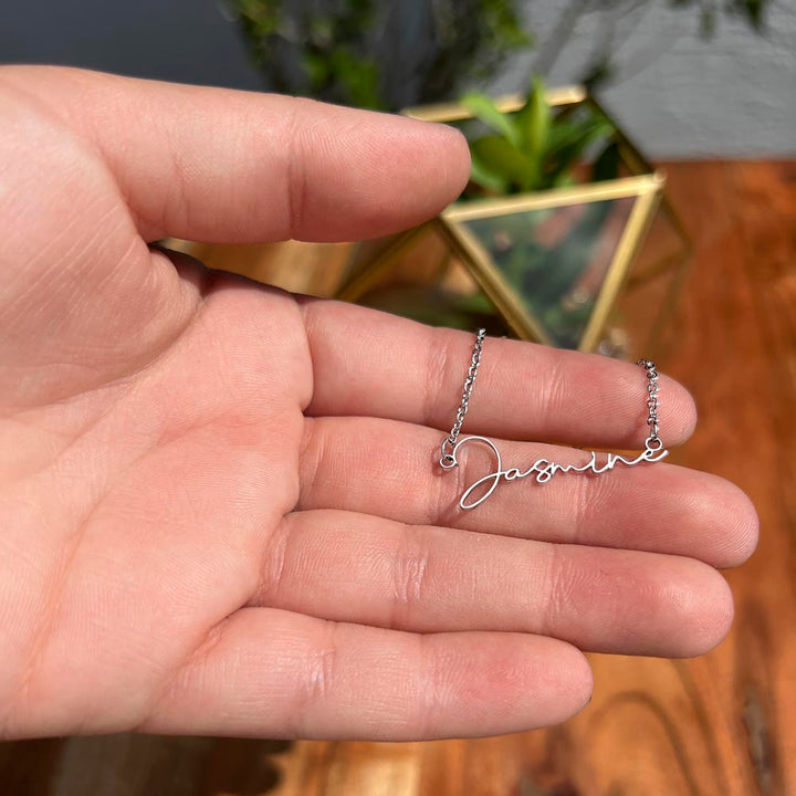 Taurus Mom Personalized Name Necklace Gift