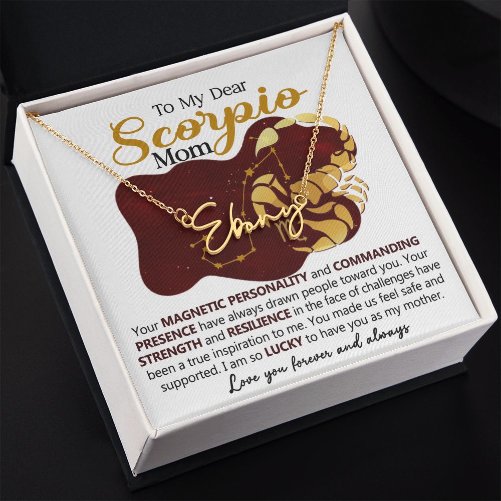 zodiac sign gift for mom