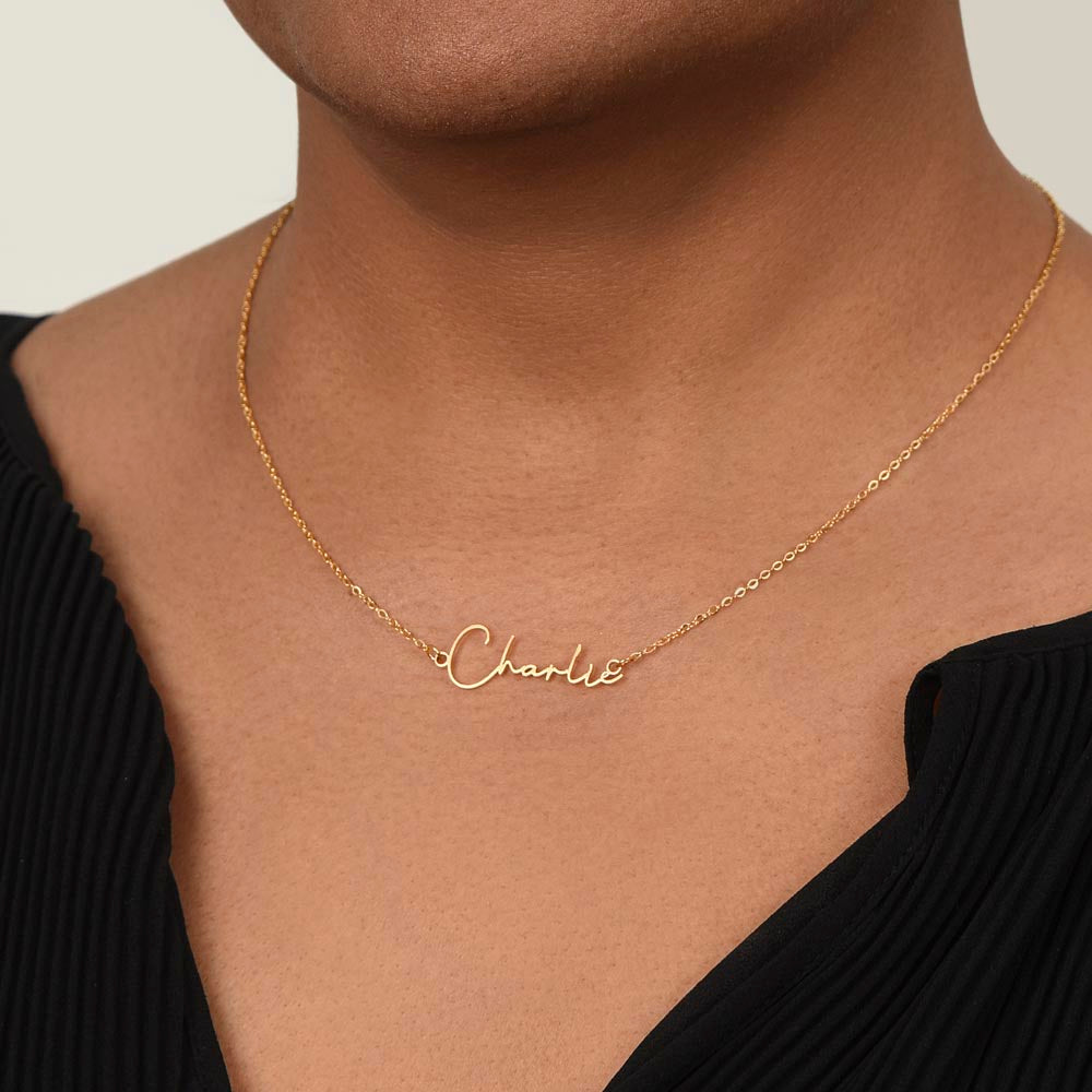 Taurus Mom Personalized Name Necklace Gift