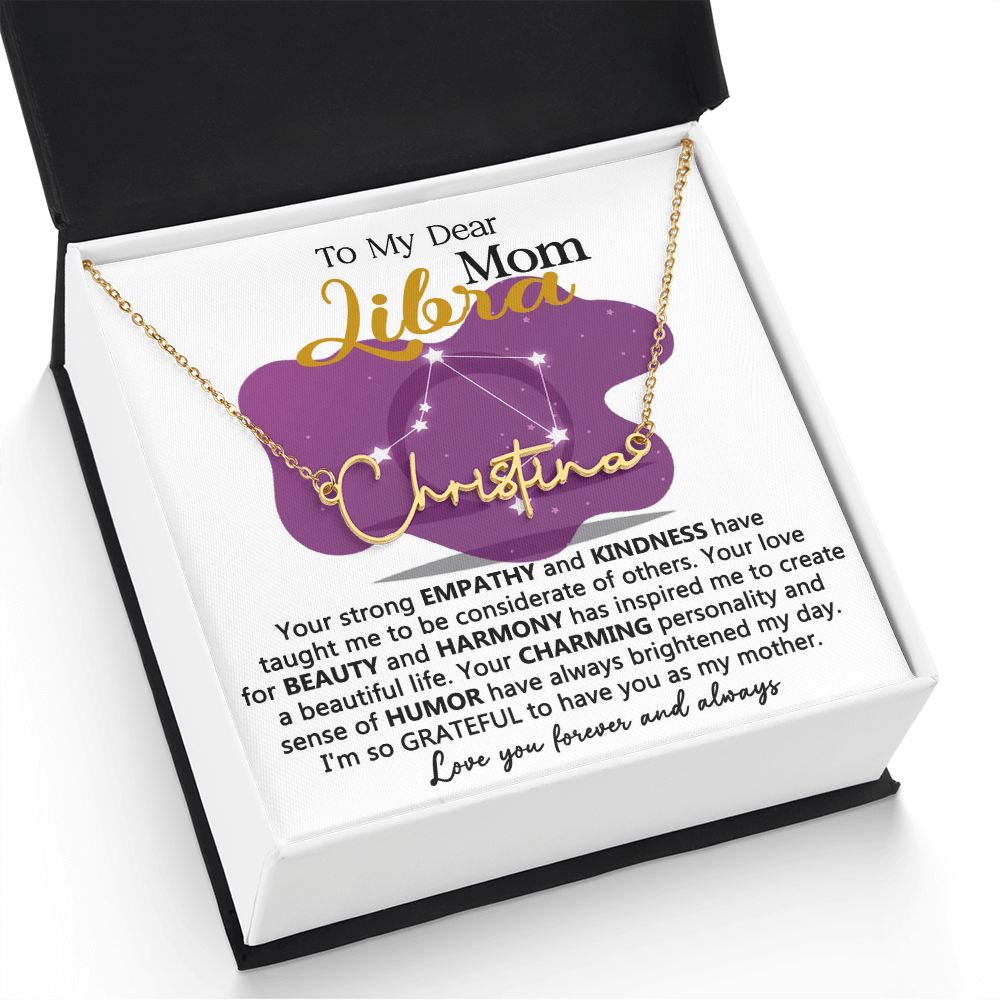 Gift for Libra Mom - You Inspire Me