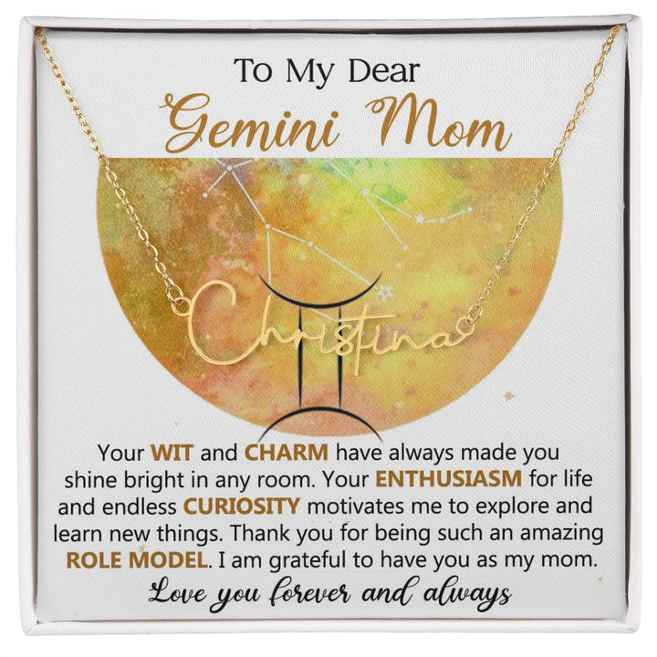 gemini mom gift