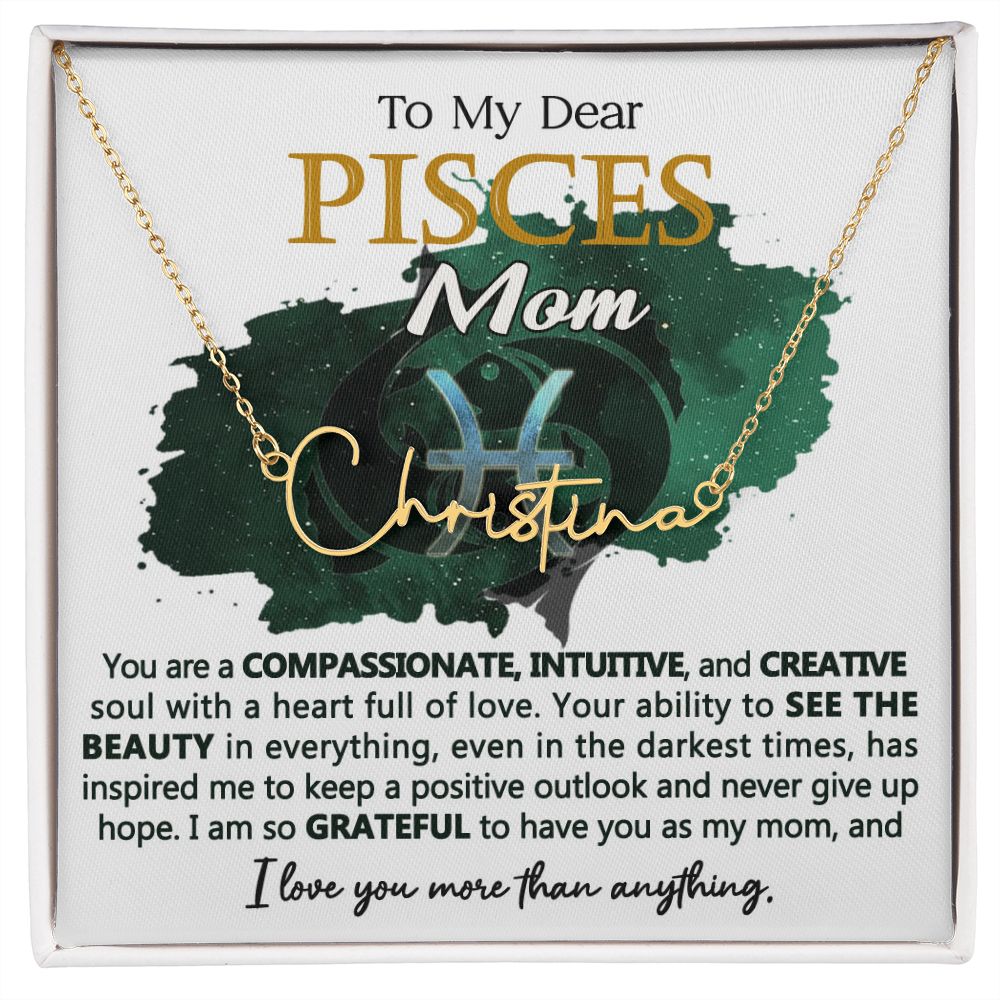 birthday gift for pisces mom