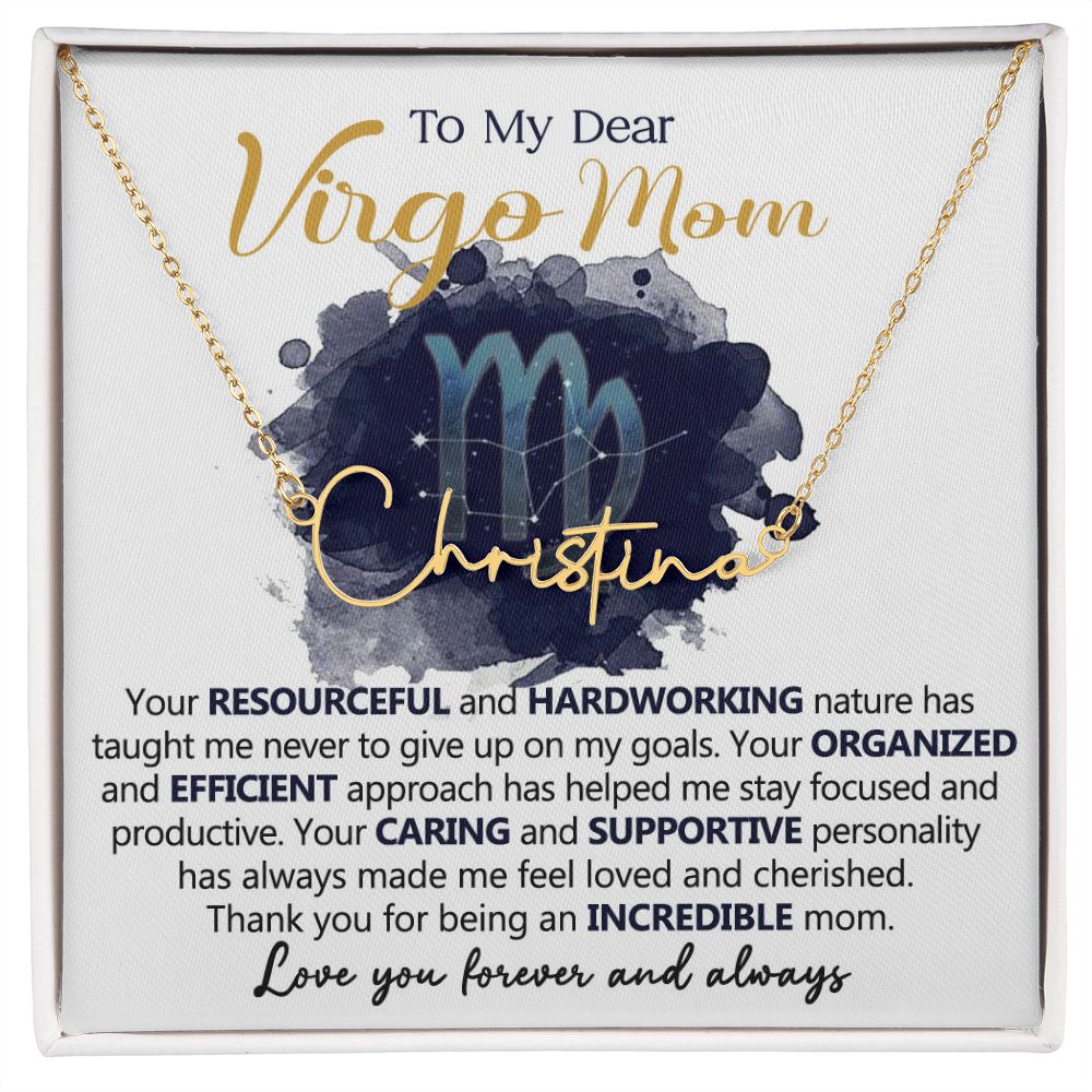 birthday gift for virgo mom