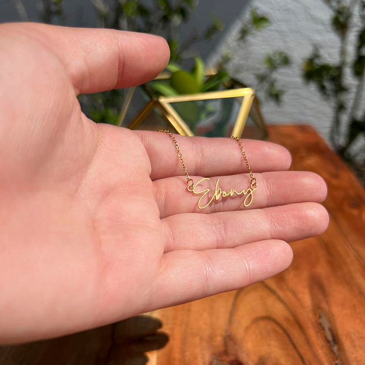Capricorn Mom Personalized Name Necklace Gift