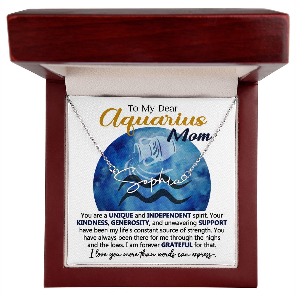 Gift For Aquarius Mom - You Have Always Been There For Me
