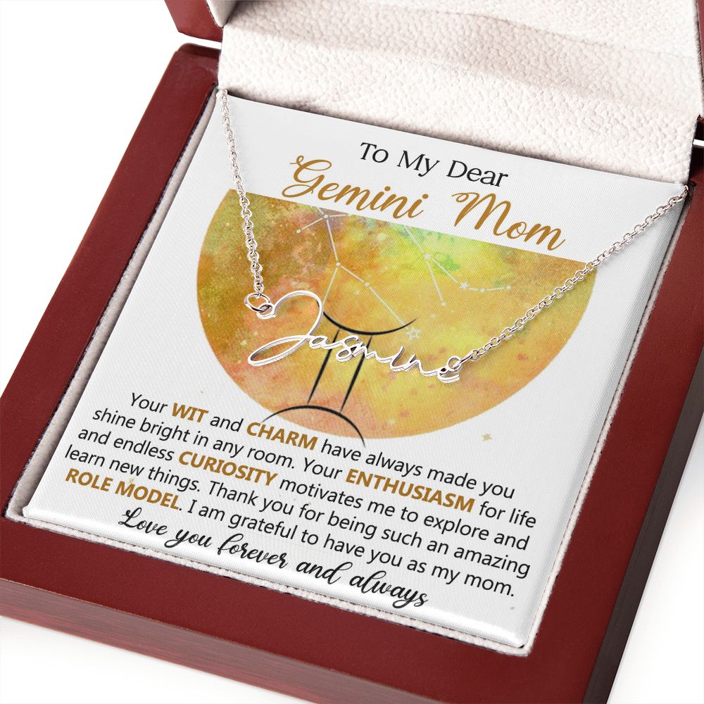 Gift for Gemini Mom - You Are My Role Model