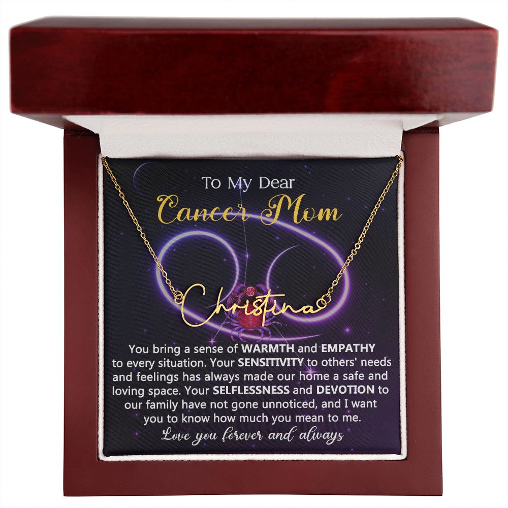 zodiac sign gift for mother's day